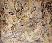 Jules Pascin Profligate Youth oil painting